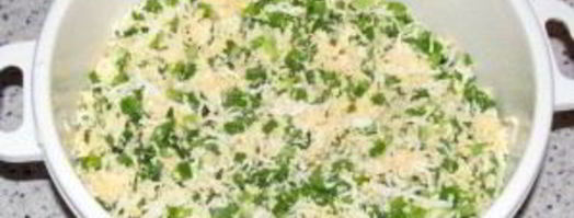 ленивые пирожки с луком и яйцом. Шаг 6