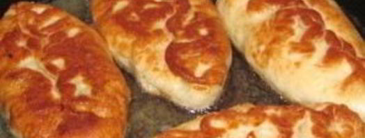 ленивые пирожки с луком и яйцом. Шаг 8