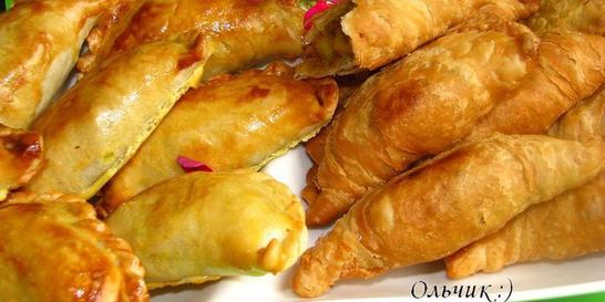 Малазийские слоеные пирожки