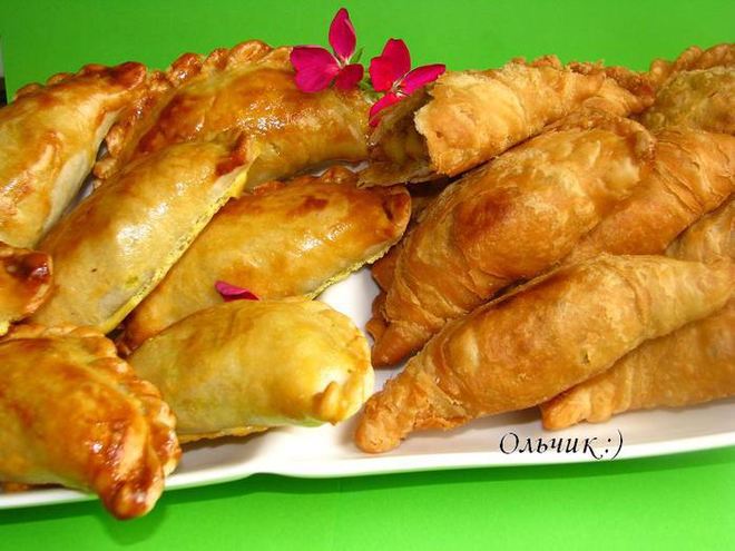 Рецепт малазийских слоеных пирожков