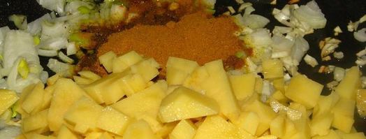 малазийские слоеные пирожки. Шаг 3