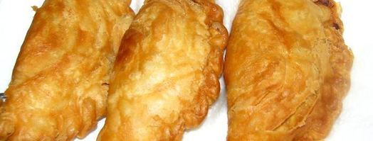 малазийские слоеные пирожки. Шаг 20