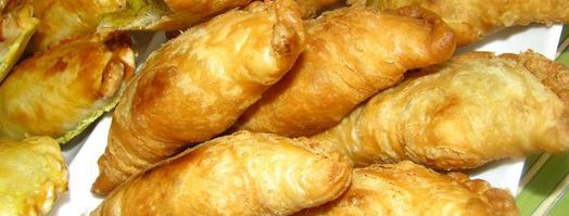 малазийские слоеные пирожки. Шаг 21