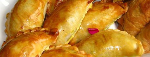 малазийские слоеные пирожки. Шаг 22