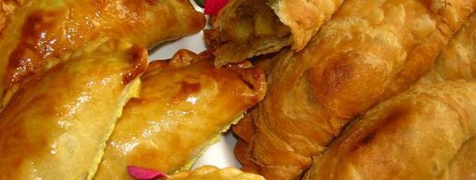 малазийские слоеные пирожки. Шаг 23