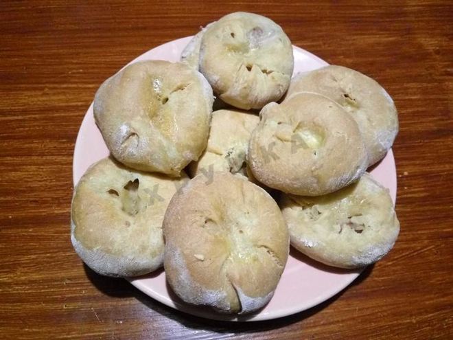 Рецепт мини пирожки без дрожжей кныши