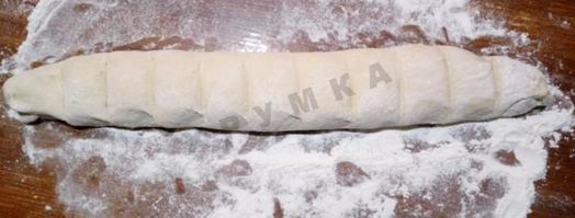 мини пирожки без дрожжей кныши. Шаг 8