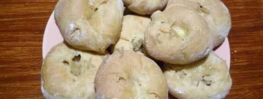 мини пирожки без дрожжей кныши. Шаг 11