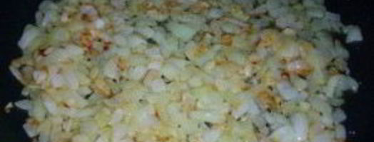 начинка для пирожков с картошкой. Шаг 4