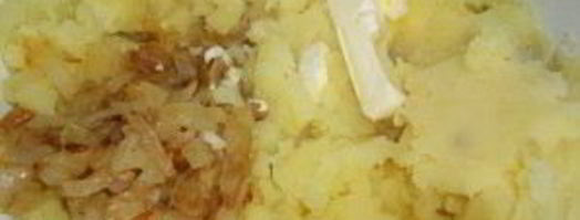 начинка для пирожков с картошкой. Шаг 7