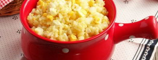 начинка для пирожков с рисом и яйцом. Шаг 12