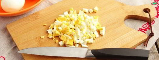 начинка для пирожков с рисом и яйцом. Шаг 7