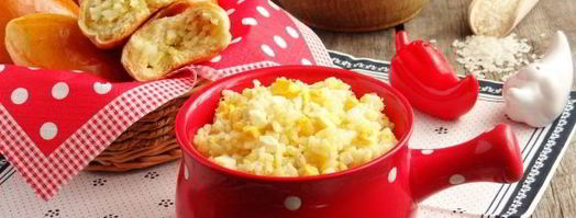 начинка для пирожков с рисом и яйцом. Шаг 11