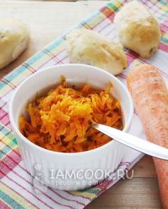 Начинка из моркови для пирожков