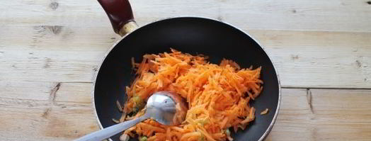 начинка из моркови для пирожков. Шаг 9