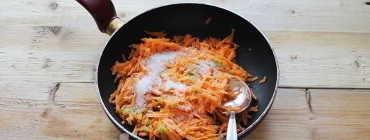 начинка из моркови для пирожков. Шаг 10