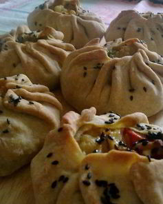 Овощные пирожки