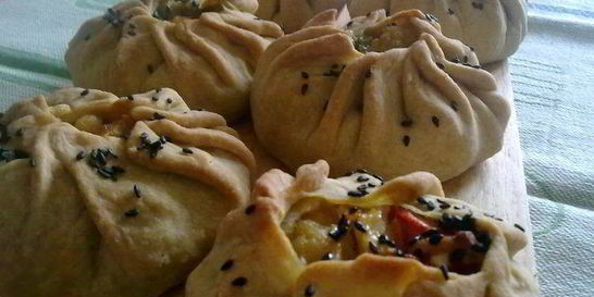 Овощные пирожки