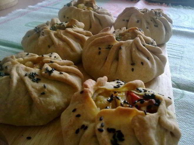 Рецепт овощных пирожков