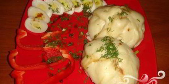 Паровые пирожки Пян-се