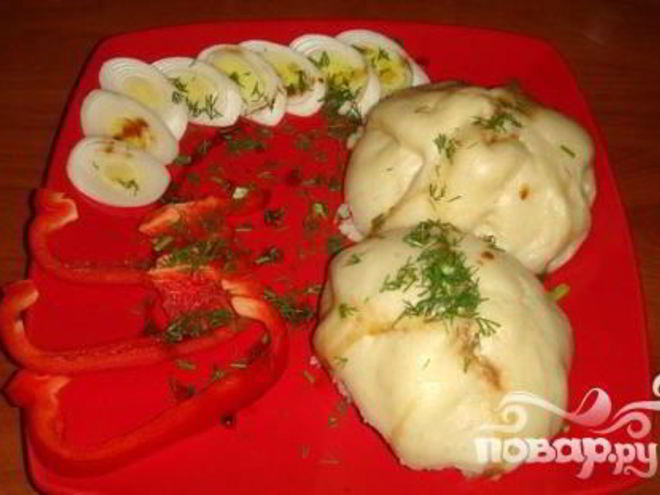 Рецепт паровых пирожков пян-се