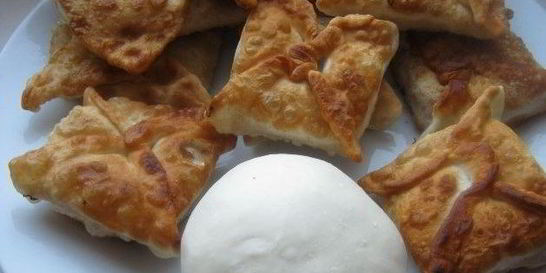 Пирожки без дрожжей