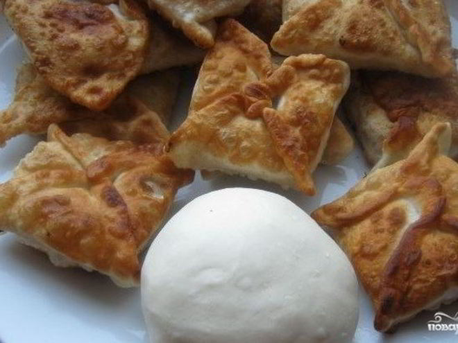 Рецепт пирожков без дрожжей