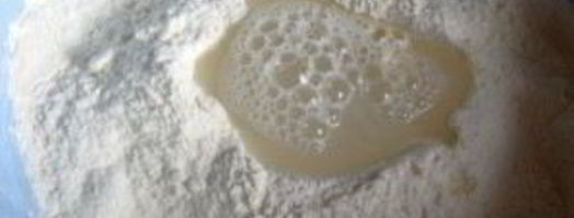 пирожки без дрожжей. Шаг 5