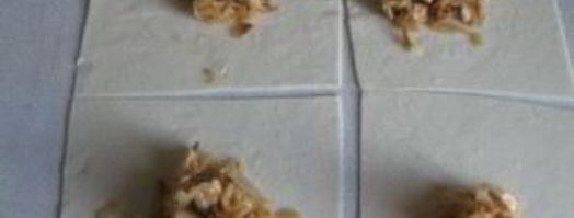 пирожки без дрожжей. Шаг 9