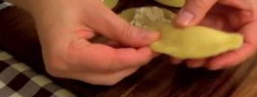 пирожки бурекас. Шаг 4