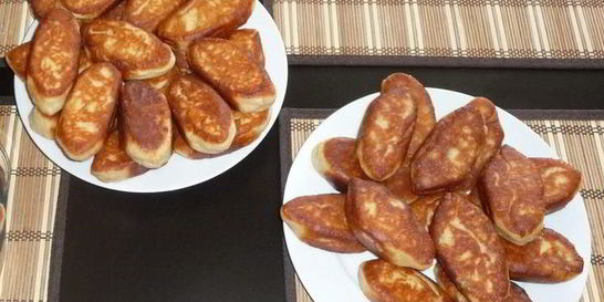 Пирожки домашние