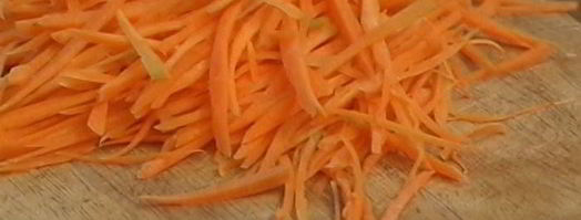 пирожки из лаваша с курицей и капустой. Шаг 4