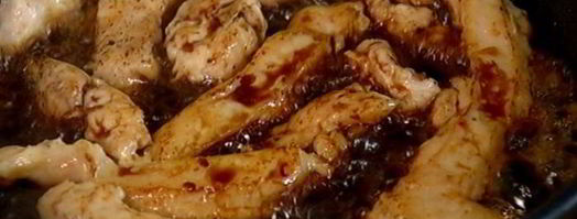 пирожки из лаваша с курицей и капустой. Шаг 8