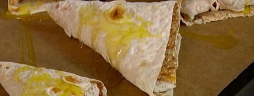 пирожки из лаваша с курицей и капустой. Шаг 11