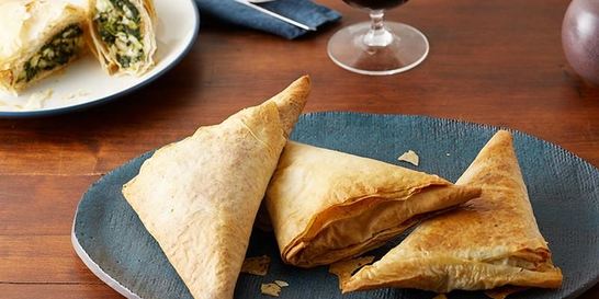 Пирожки из теста фило