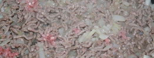 пирожки из теста на мацони с картофелем и фаршем. Шаг 3