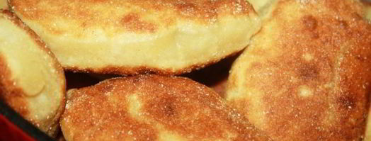 пирожки из теста на мацони с картофелем и фаршем. Шаг 13