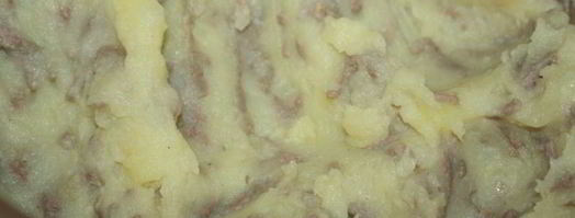 пирожки из теста на мацони с картофелем и фаршем. Шаг 5