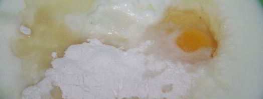 пирожки из теста на мацони с картофелем и фаршем. Шаг 6