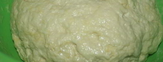 пирожки из теста на мацони с картофелем и фаршем. Шаг 8