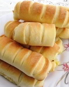 Пирожки польские с сыром плавленым