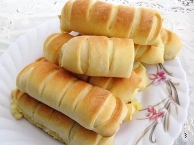 Рецепт пирожков польских с сыром плавленым