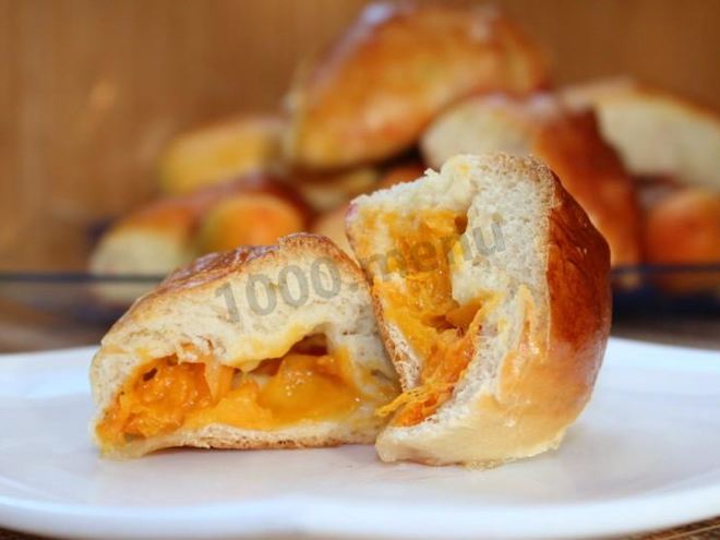 Рецепт пирожков с абрикосами в духовке