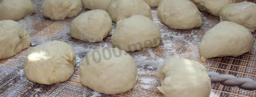 пирожки с абрикосами в духовке. Шаг 16