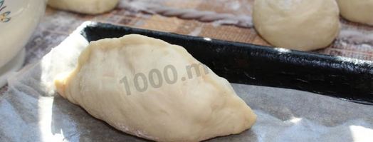 пирожки с абрикосами в духовке. Шаг 19