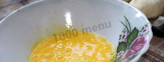 пирожки с абрикосами в духовке. Шаг 21