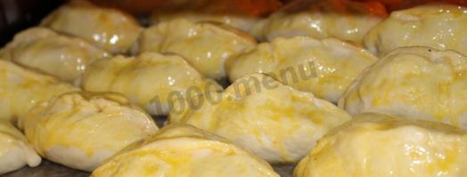 пирожки с абрикосами в духовке. Шаг 23