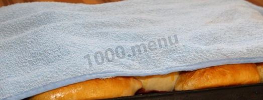 пирожки с абрикосами в духовке. Шаг 25