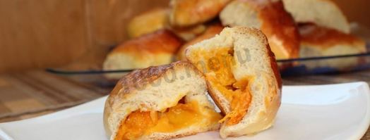 пирожки с абрикосами в духовке. Шаг 26