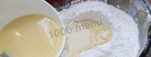 пирожки с абрикосами в духовке. Шаг 7